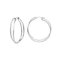 Orecchini Breil Donna Lightline in Acciaio TJ3675 - TJ3675